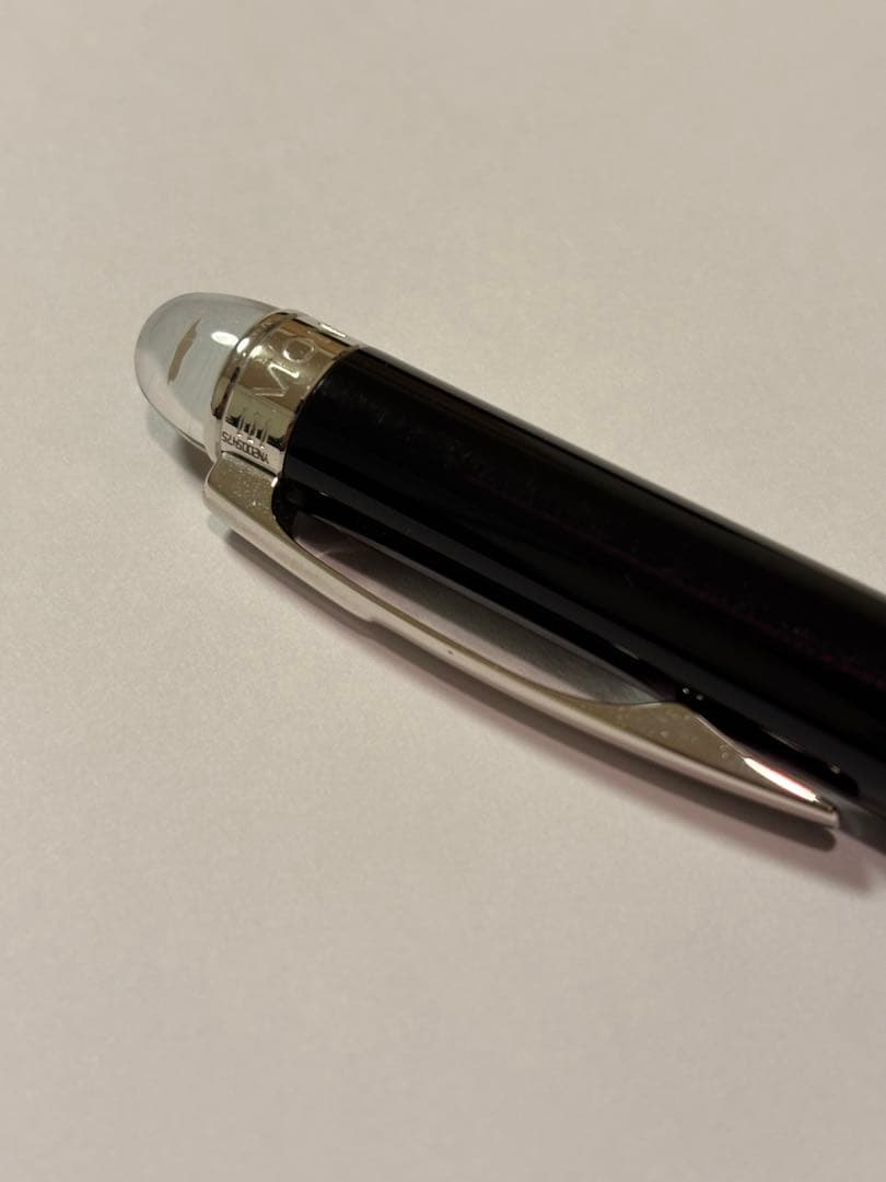 MONTBLANCモンブラン スターウォーカー ボールペン おまけカードケース付