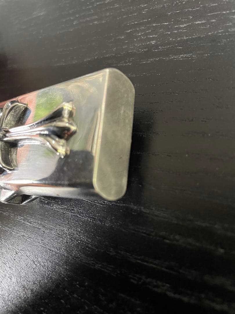 s*o様 ⭐︎正規品　クロムハーツ　タイニーダブルクロスV2 ナローZIPPO