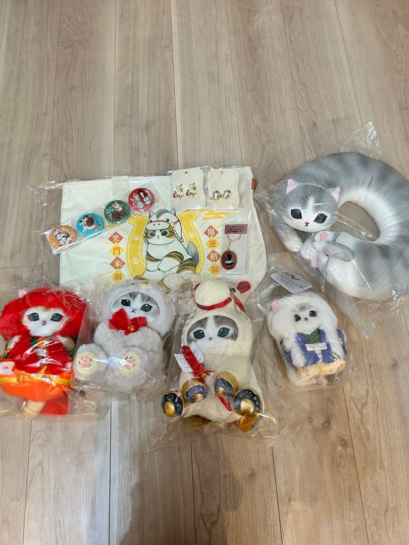 モフサンド　福袋　2026 抜き取りあり