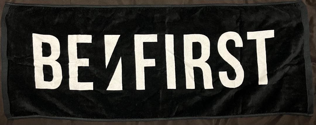 新品★BE:FIRST 初期ロゴ タオル