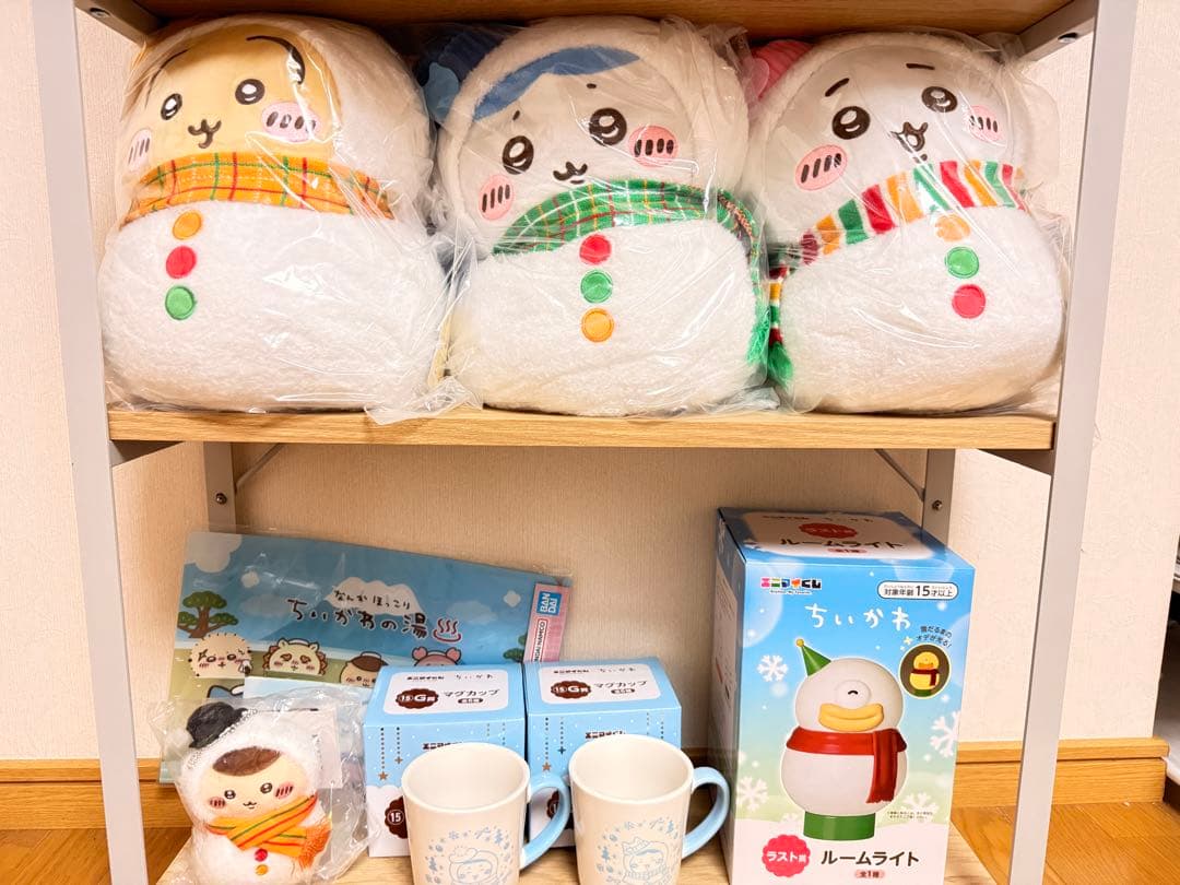 ちいかわ　1番くじ　セブンイレブン　8点セット