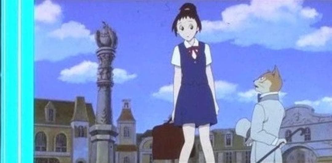 猫の恩返し 35mmフィルム 連続５コマ 池脇千鶴 袴田吉彦 山田孝之 前田亜季