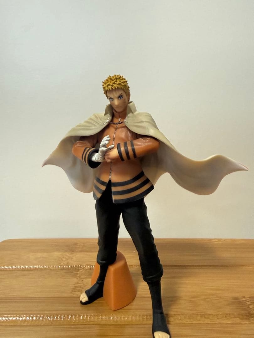 BORUTO 一番くじ　A賞　ナルト＋火影4体+背景＋火影岩2種