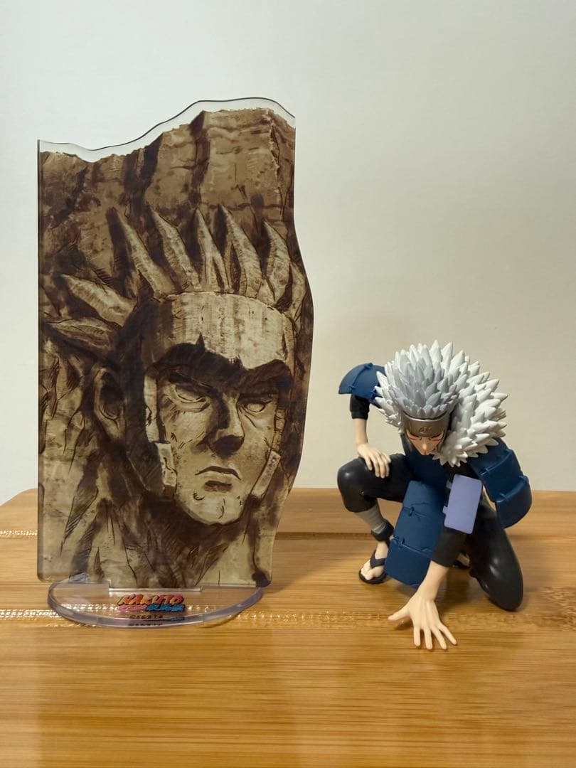 BORUTO 一番くじ　A賞　ナルト＋火影4体+背景＋火影岩2種