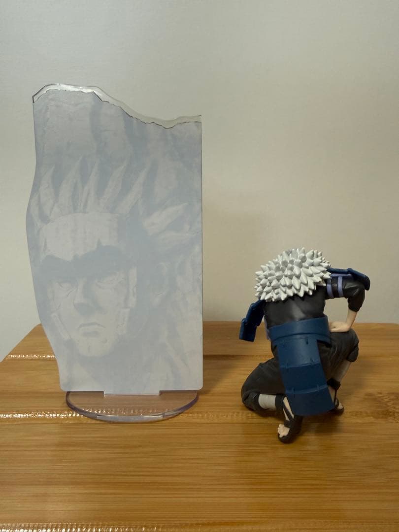 BORUTO 一番くじ　A賞　ナルト＋火影4体+背景＋火影岩2種