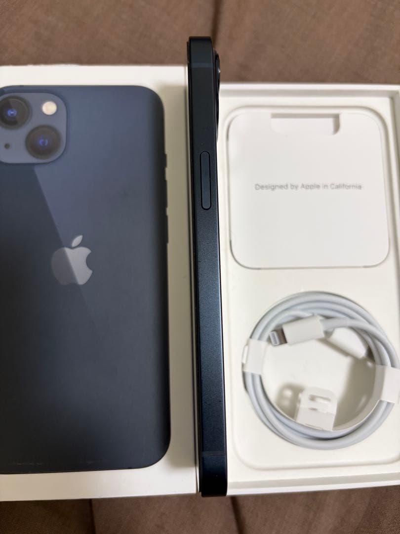 値下げ不可　iPhone 13 ミッドナイト 128GB