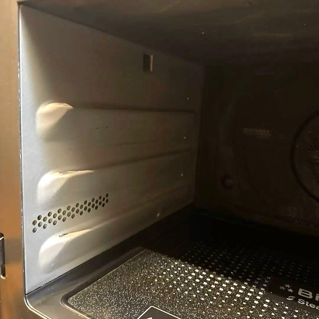 【完動品】パナソニック　ビストロ オーブンレンジ 　NE-BS1500