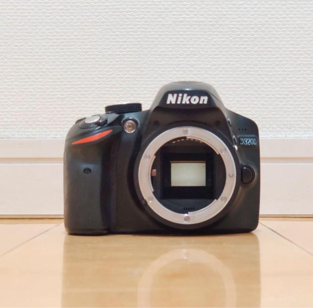 【動作品】Nikon D3200