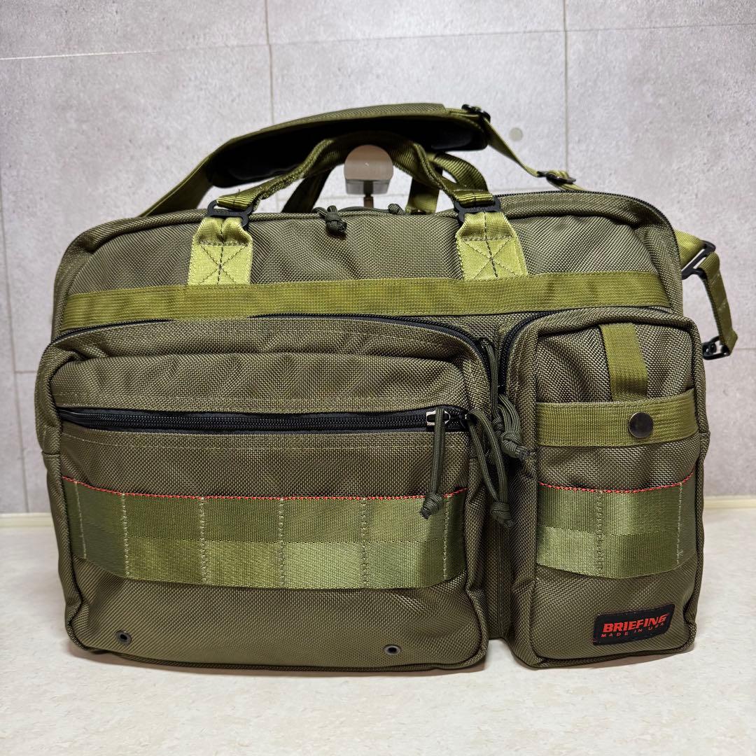BRIEFING ブリーフィング ビジネスバッグ 2way 2層式