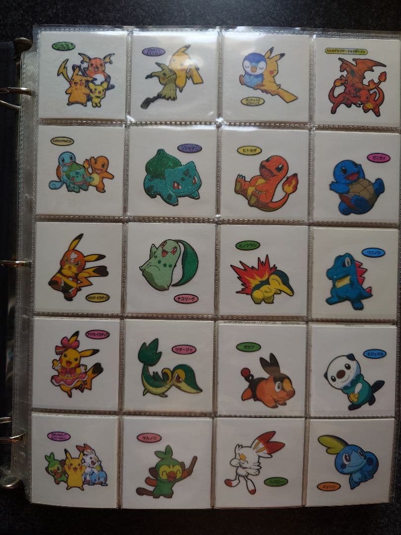ポケモンパン　デコキャラシール　まとめ売り