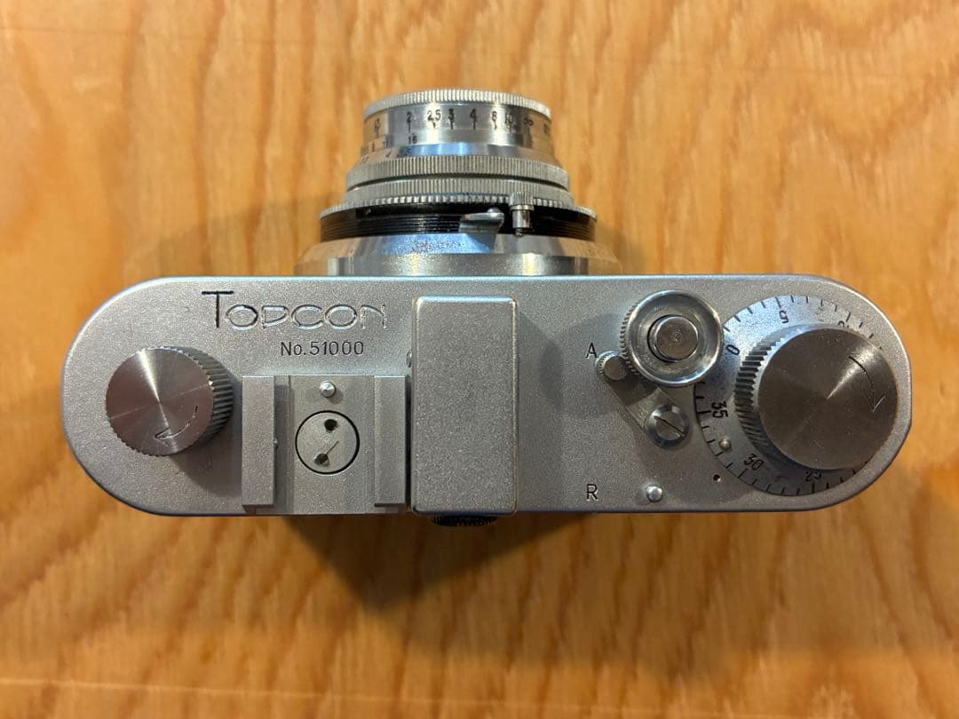 トプコン35A TOPCON シャッター粘り有り　作例有り