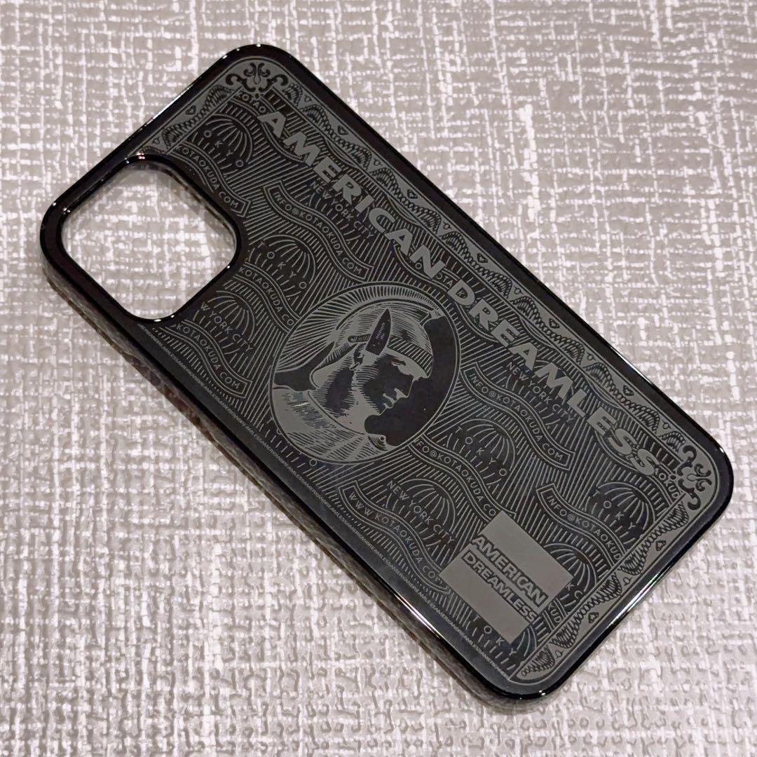 ゴールデンコンセプト iPhone12pro maxケース　新品 ブラック