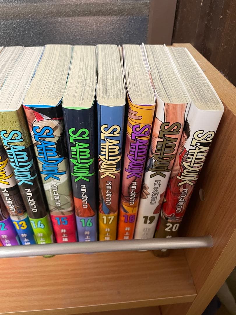 SLAM DUNK 新装再編版 全20巻