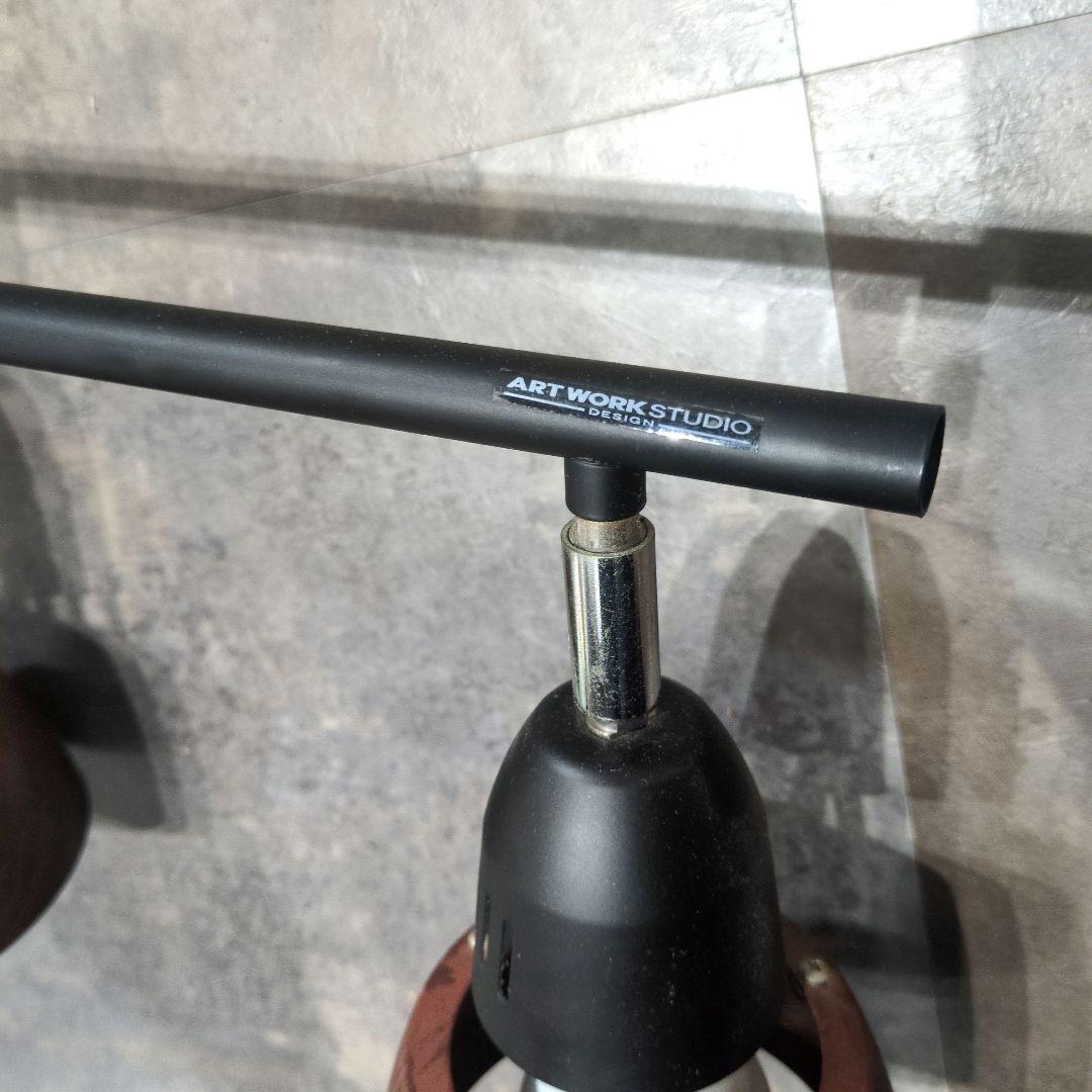 【定価6.8万】 アートワークスタジオ 6灯シーリングスポット 木目 8~12畳