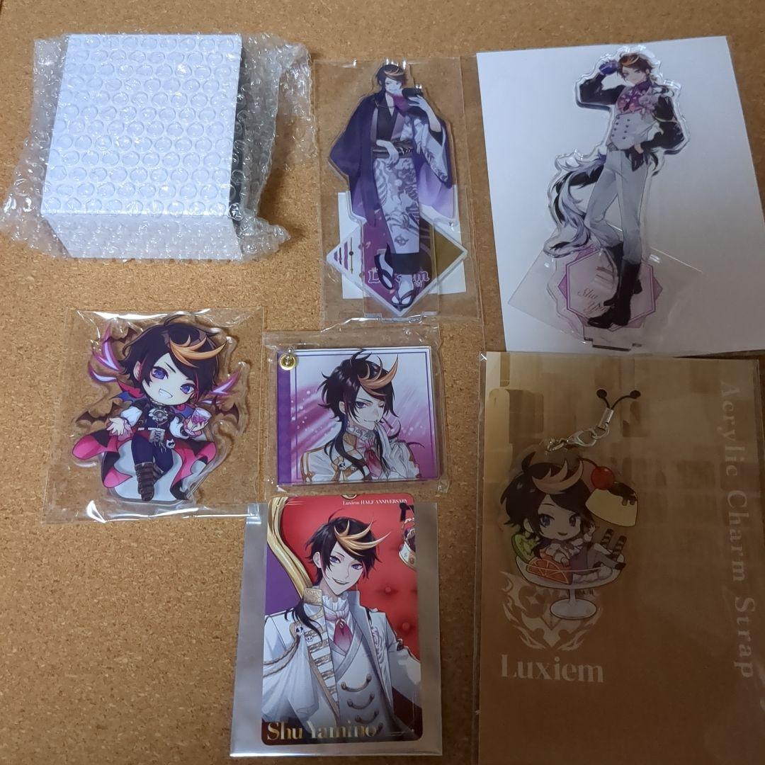 闇ノシュウ　グッズまとめ