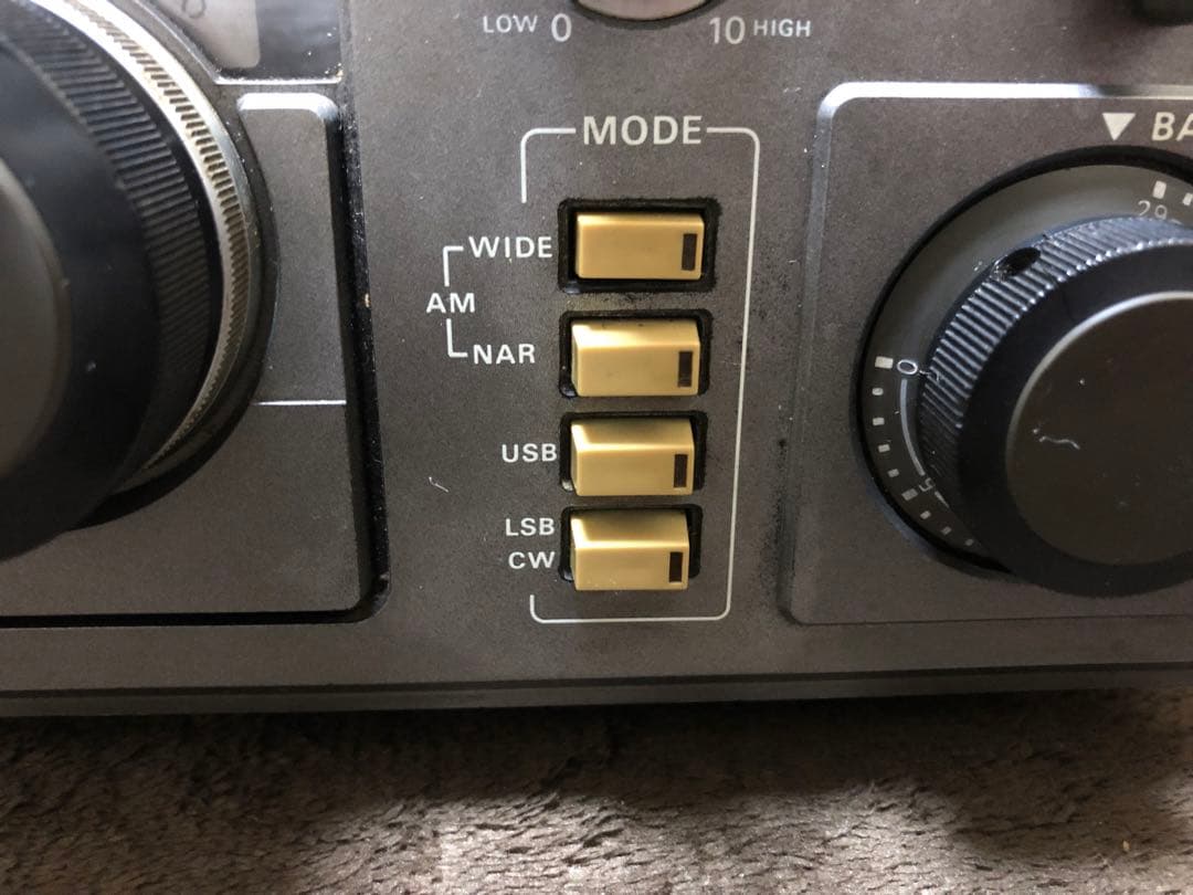 TRIO R-1000 通信受信機