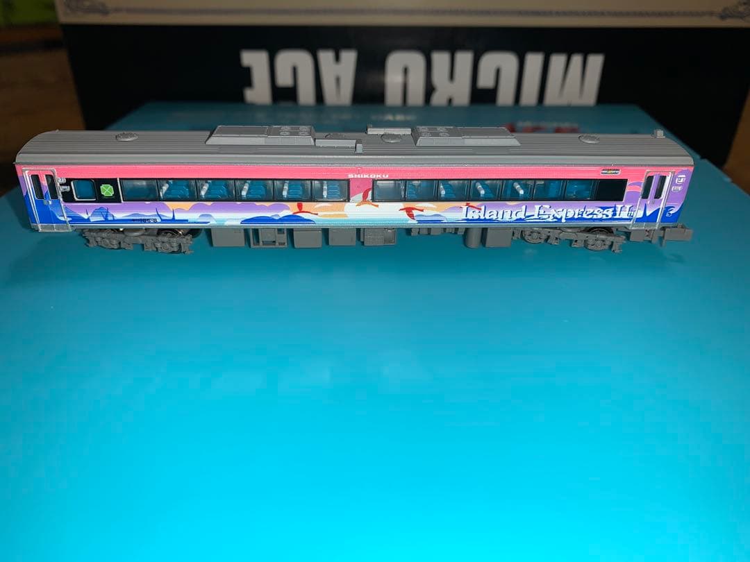 【中古】マイクロエース Nゲージ キハ185系 アイランドエクスプレス四国II