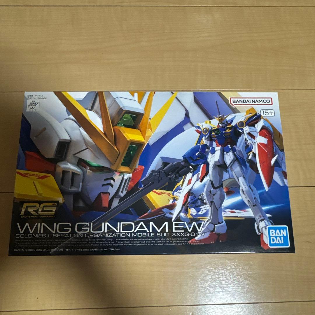 RG WING GUNDAM EW/ZERO EW/EPYON 3点セット