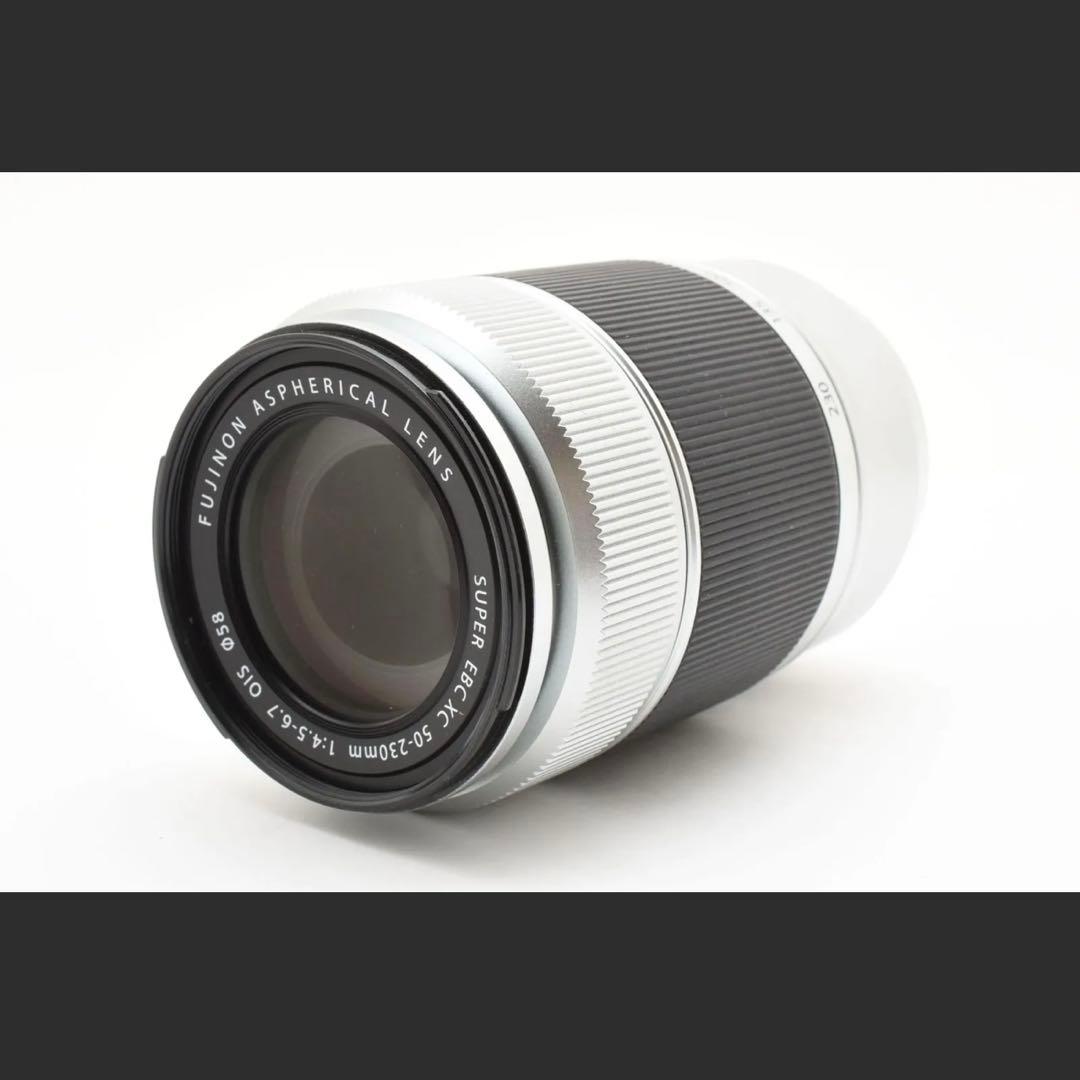 美品　富士フイルム　XC50-230mm f4.5-6.7 OIS シルバー