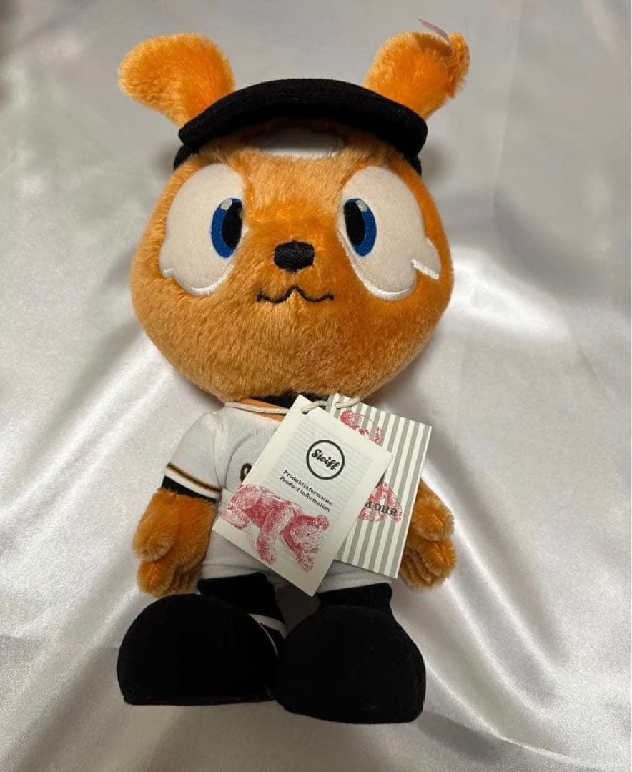 【限定商品‼️】ジャビット　ぬいぐるみ　シュタイフ　シリアルナンバー274