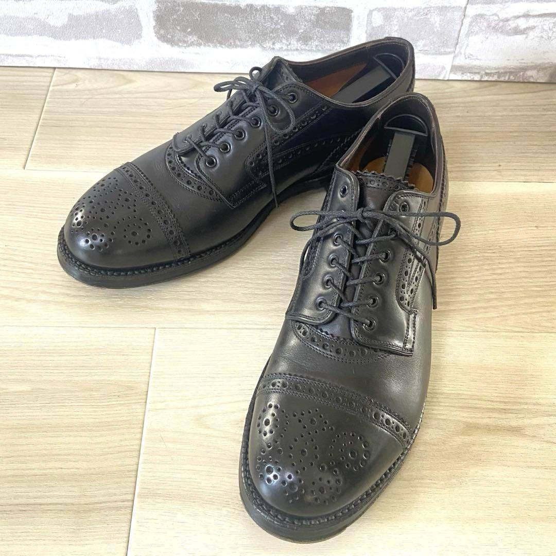 フットザコーチャー　26.5cm ドレスシューズ　革靴　ビブラムソール