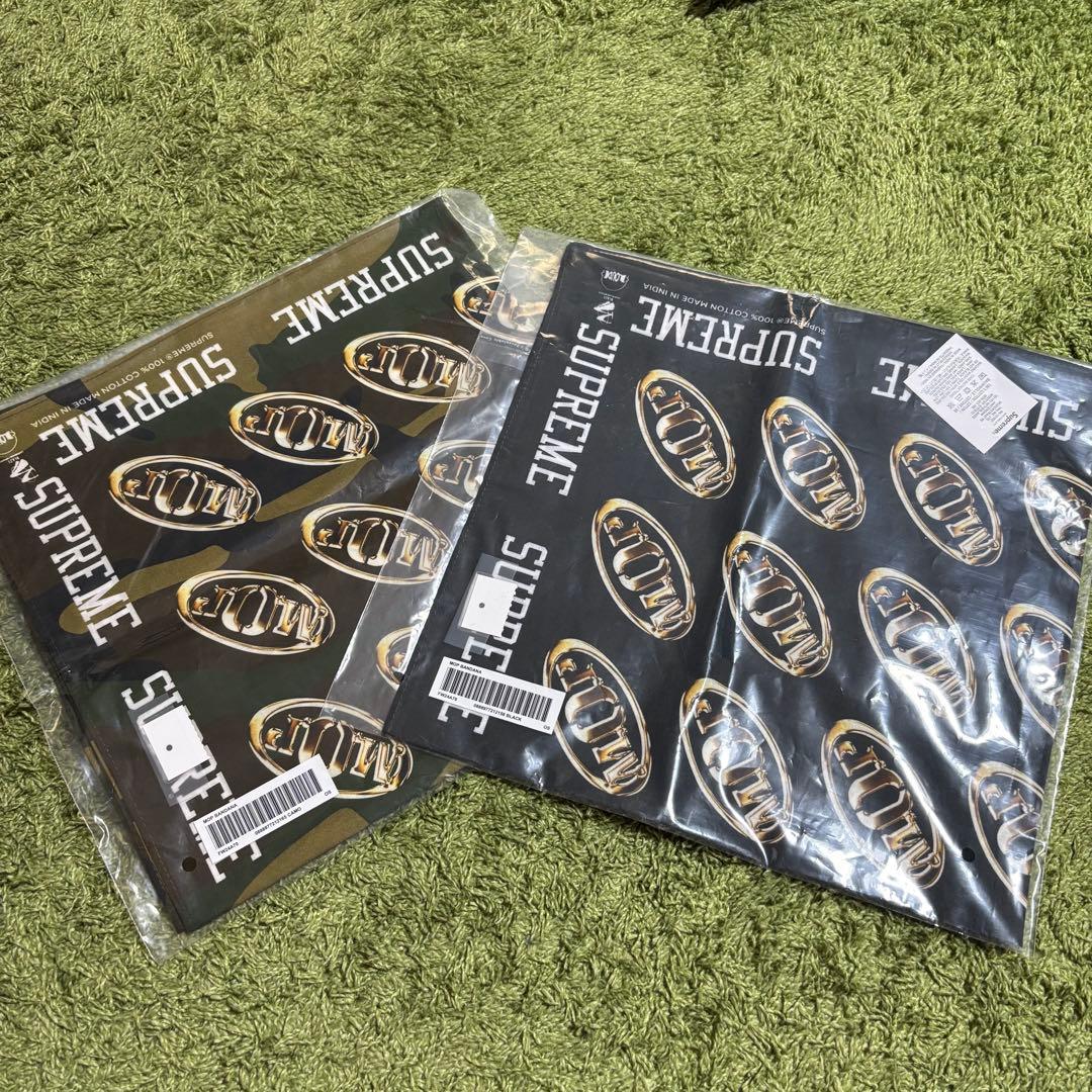 Supreme M.O.P. Bandana バンダナ セット販売