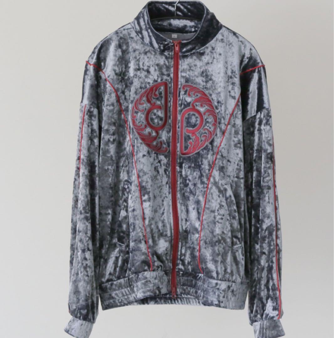 龍宮城 dpジャージ Velour Track Jacket&Pants XL