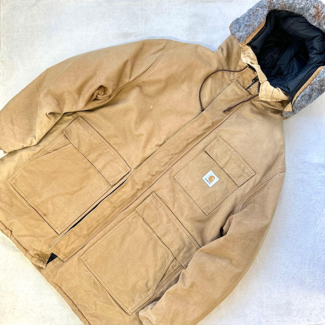carhartt カーハート シベリアンパーカー ジャケット 80s アメリカ製