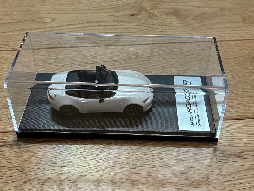マツダ公式 Mazda Roadster 1/43スケールモデル