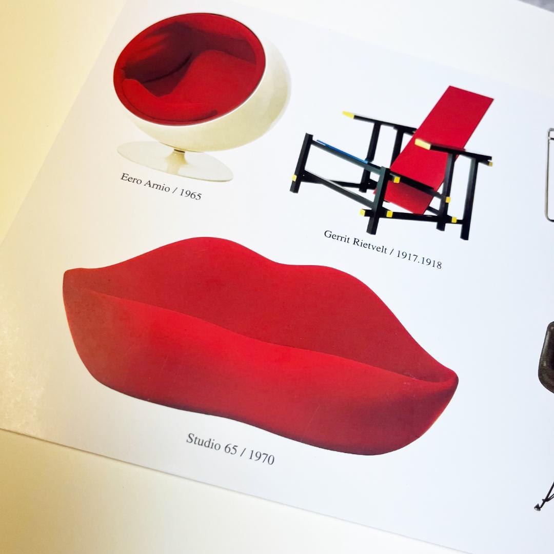 限定マット額装品/ミッドセンチュリーチェアー/イームズ等