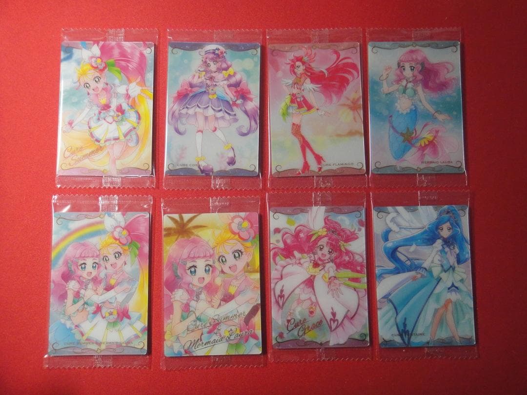 プリキュア　カード　ウエハース2　全25種　フルコンプ
