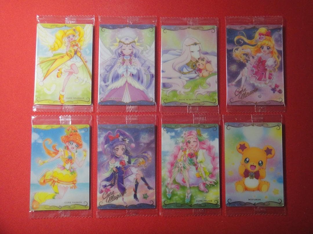 プリキュア　カード　ウエハース2　全25種　フルコンプ