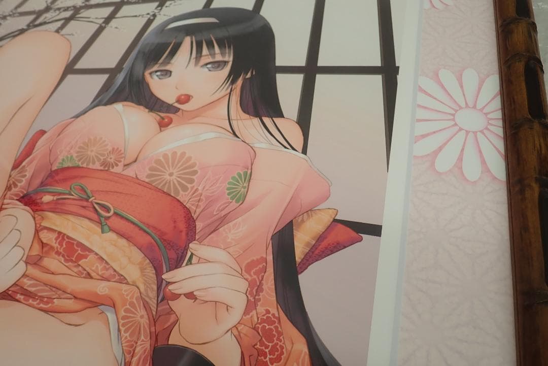 ①未使用・保証書付 Tony トニー「桜桃」ミクスドメディア　アールビバン