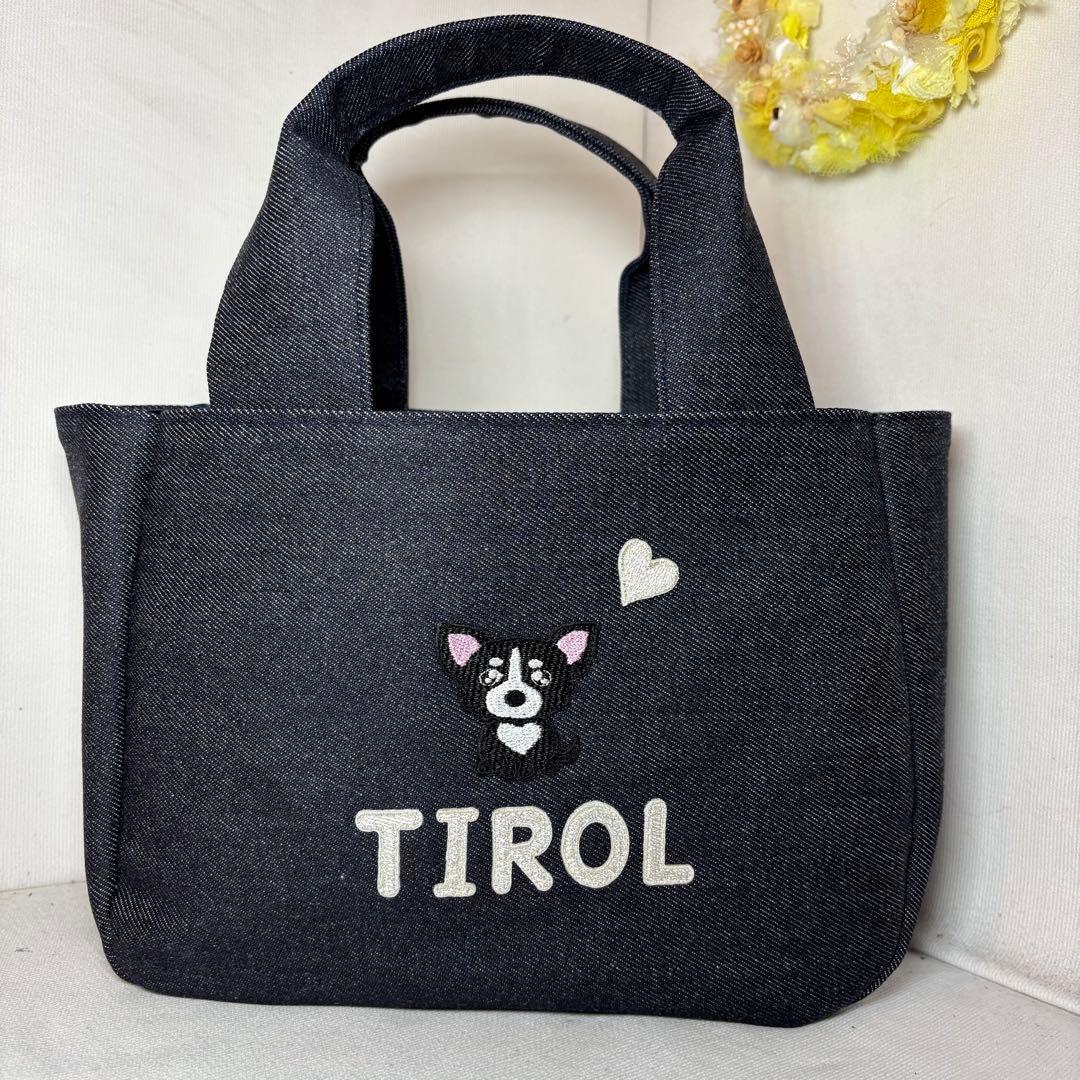 専用ご案内中♡うちの子お散歩バッグ チワワ ネーム入り