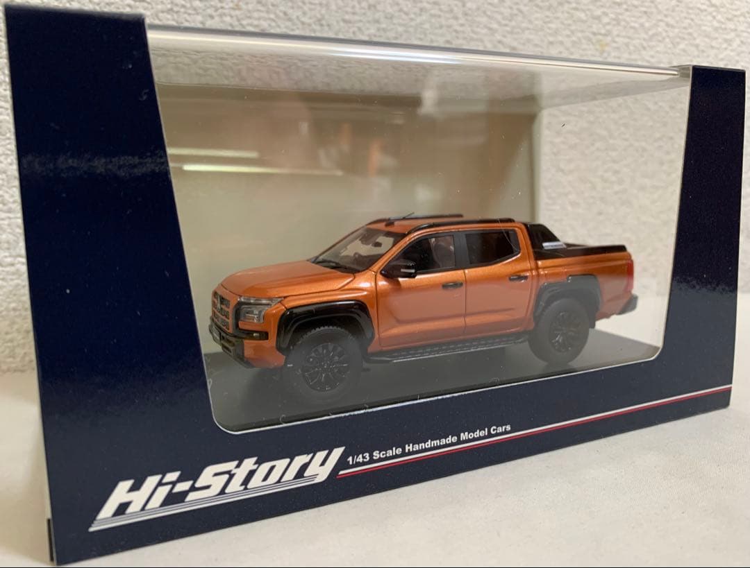 Hi-Story 1/43 三菱 Triton / トライトン