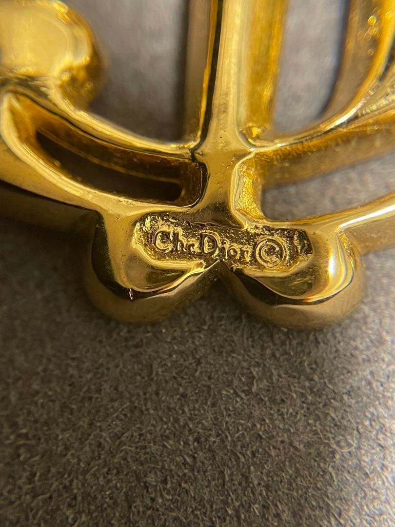 DIOR ブローチ　【未使用品】