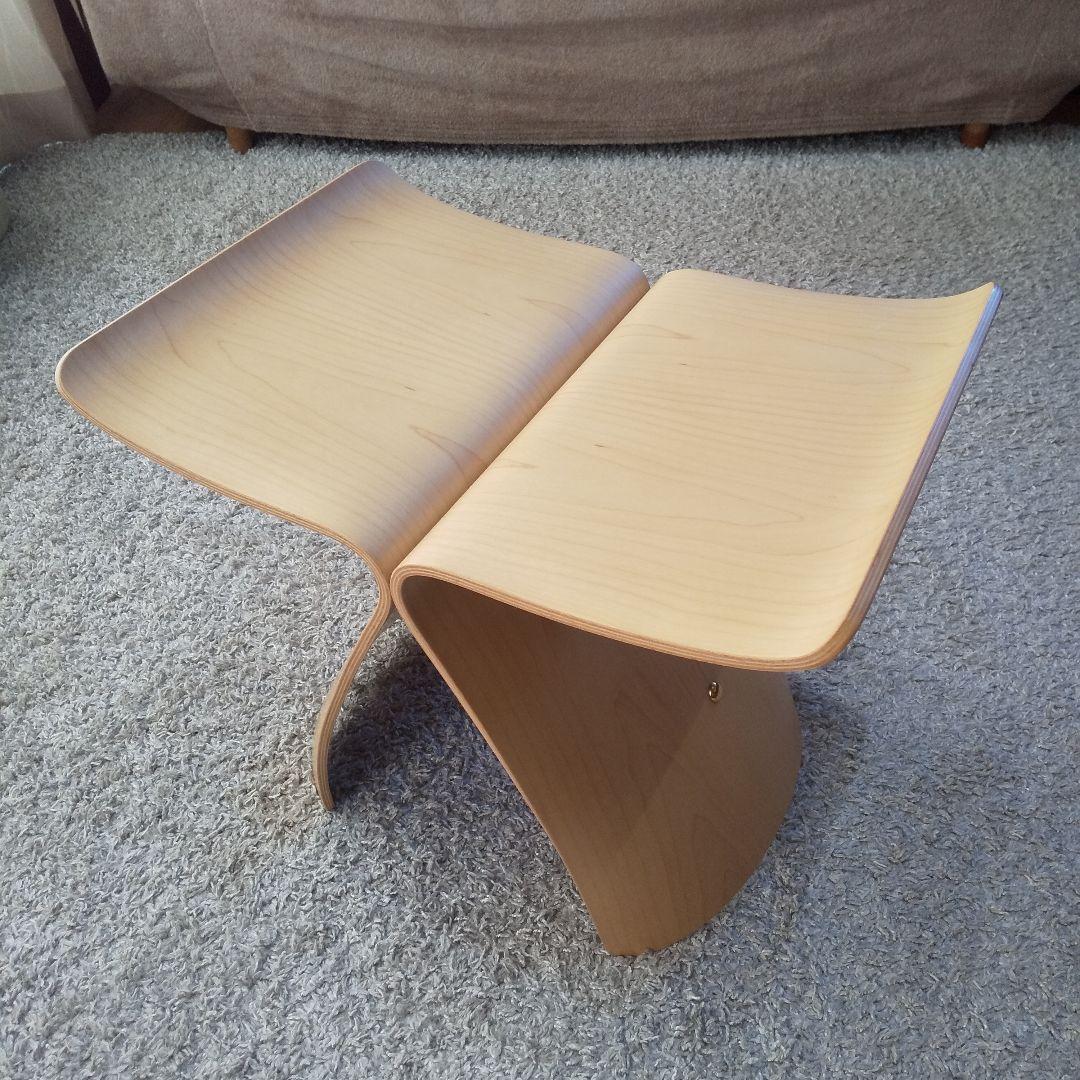 バタフライスツール (柳宗理)天童木工 メープル
