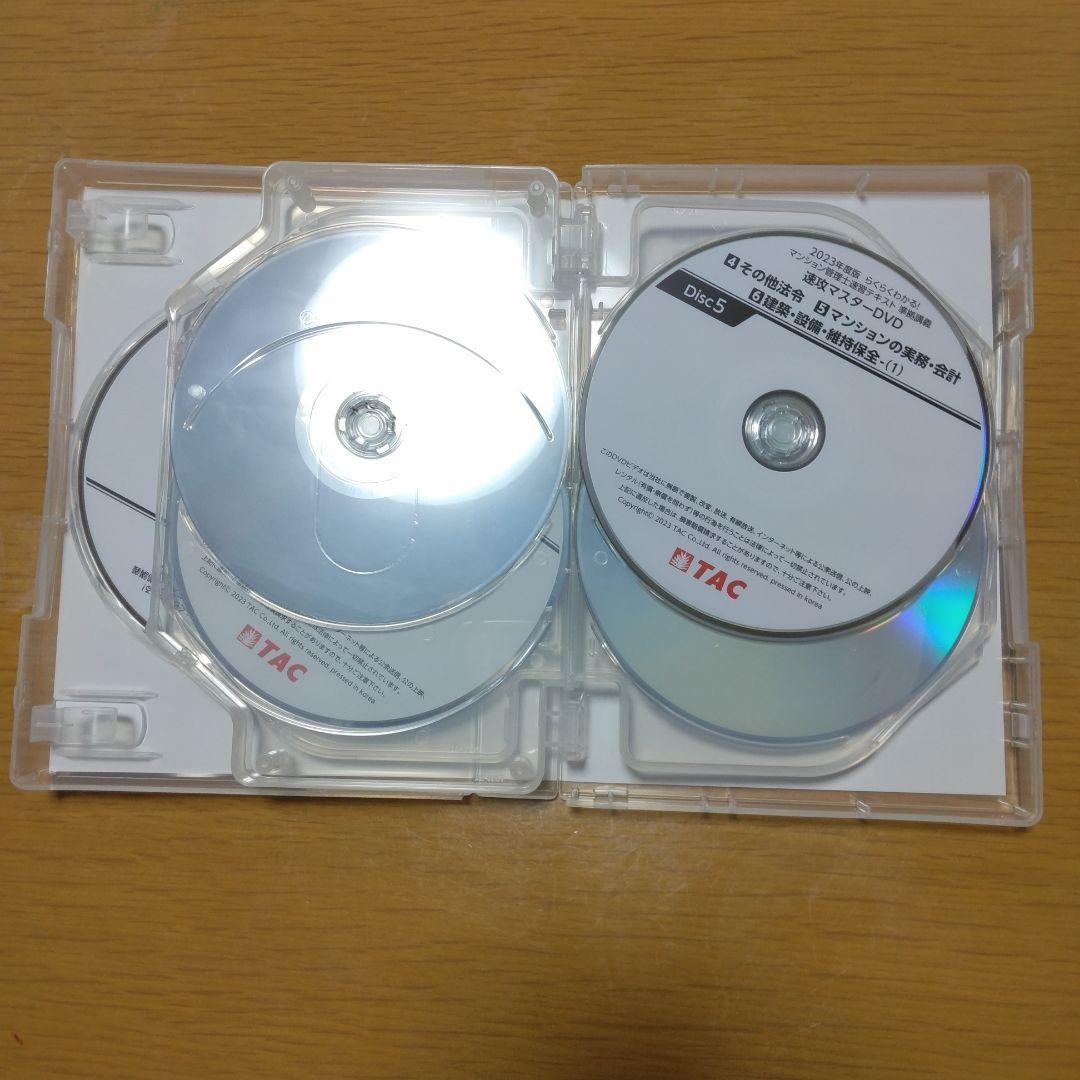 2023年度版 らくらくわかる! マンション管理士 速習テキスト準拠講義 速攻…