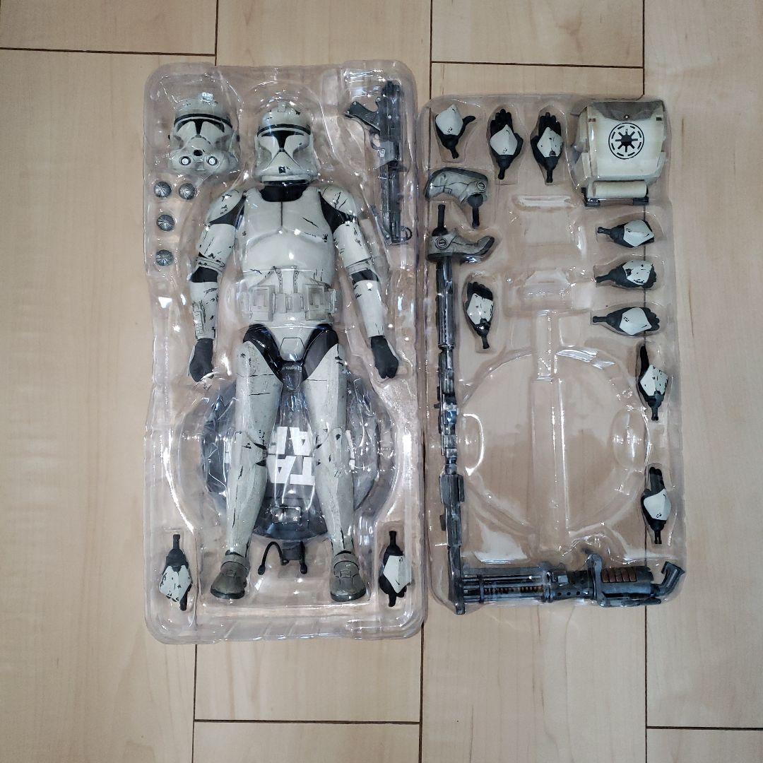 クローントルーパー 　ベテラン版　サイドショウ　sideshow スターウォーズ