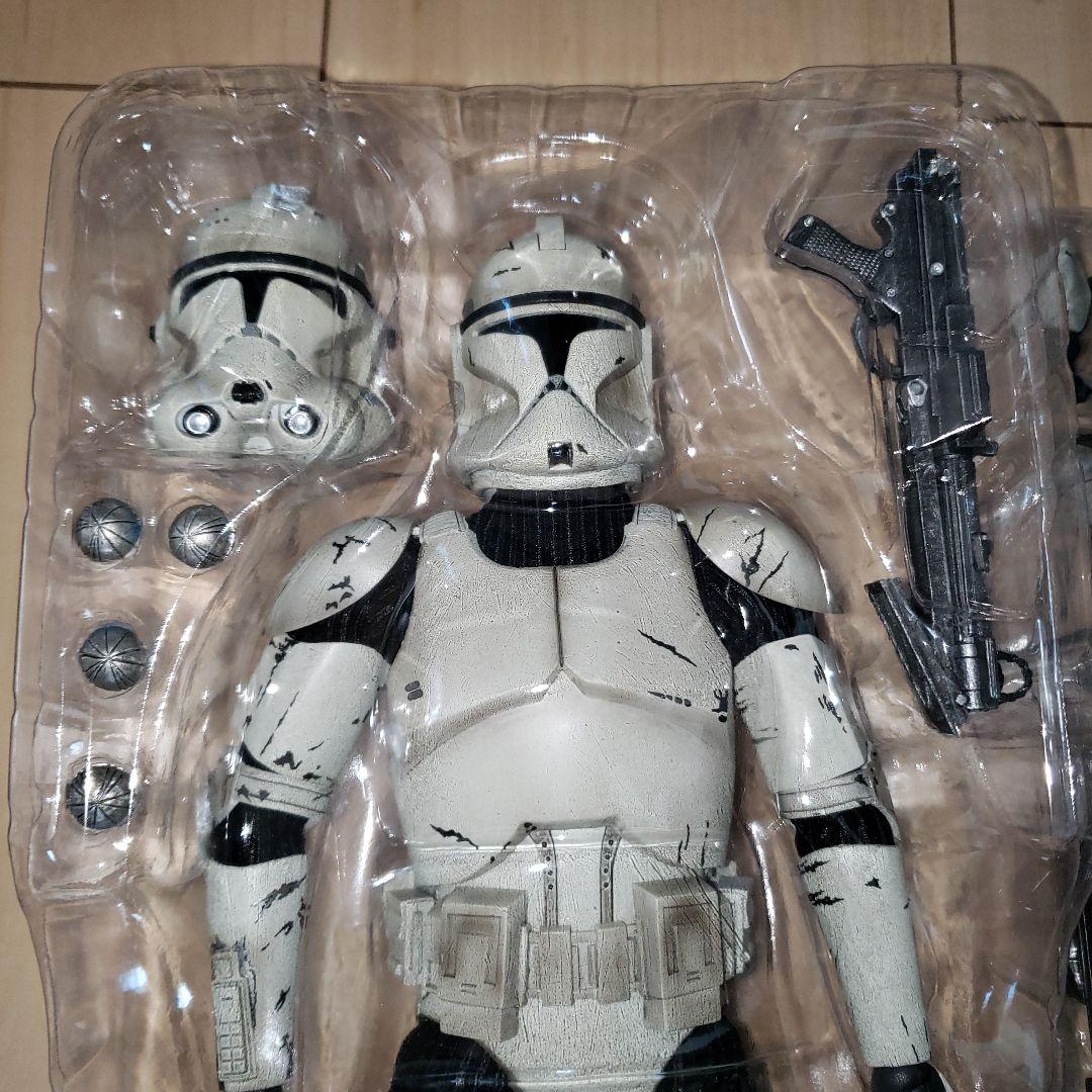 クローントルーパー 　ベテラン版　サイドショウ　sideshow スターウォーズ
