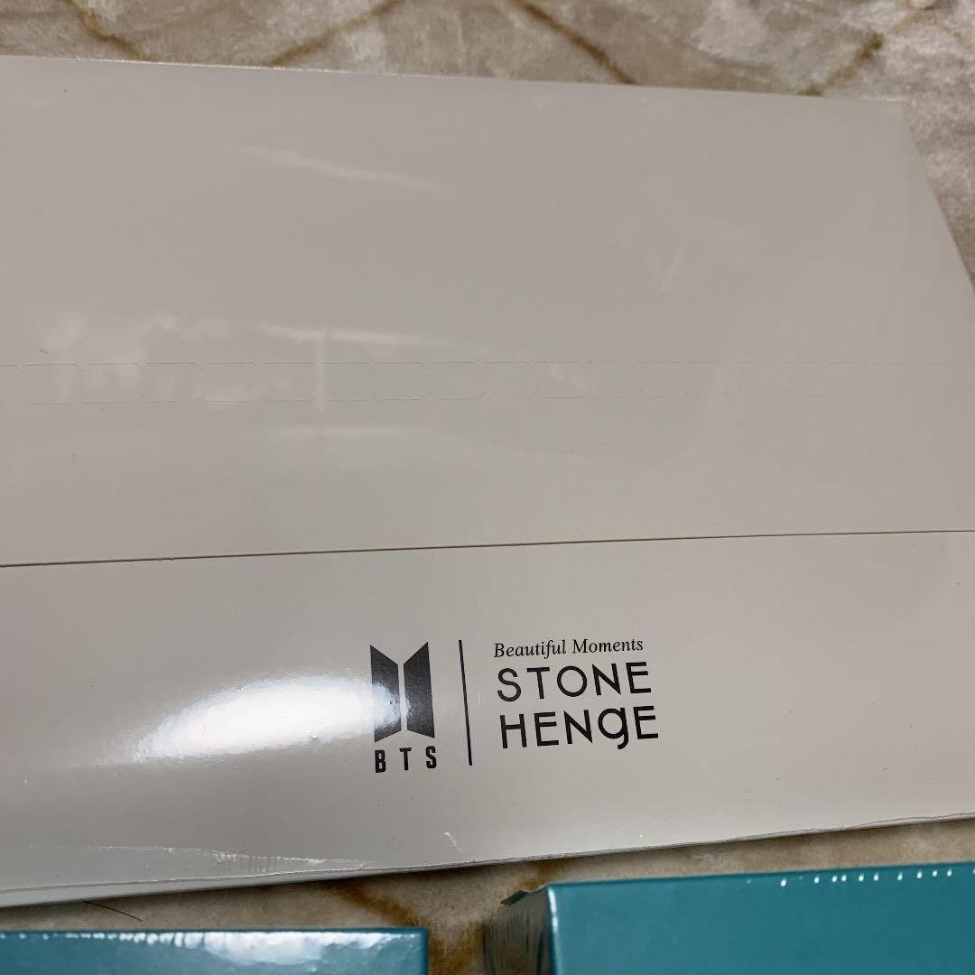 BTS STONEHENgE ストーンヘンジ V DESTINY V ネックレス