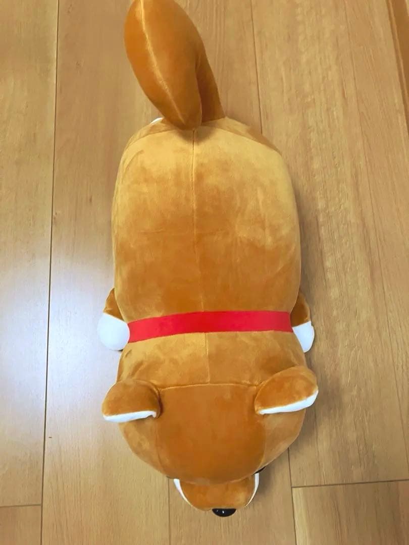 ハッピーまめしば　ぬいぐるみ　２等　柴犬
