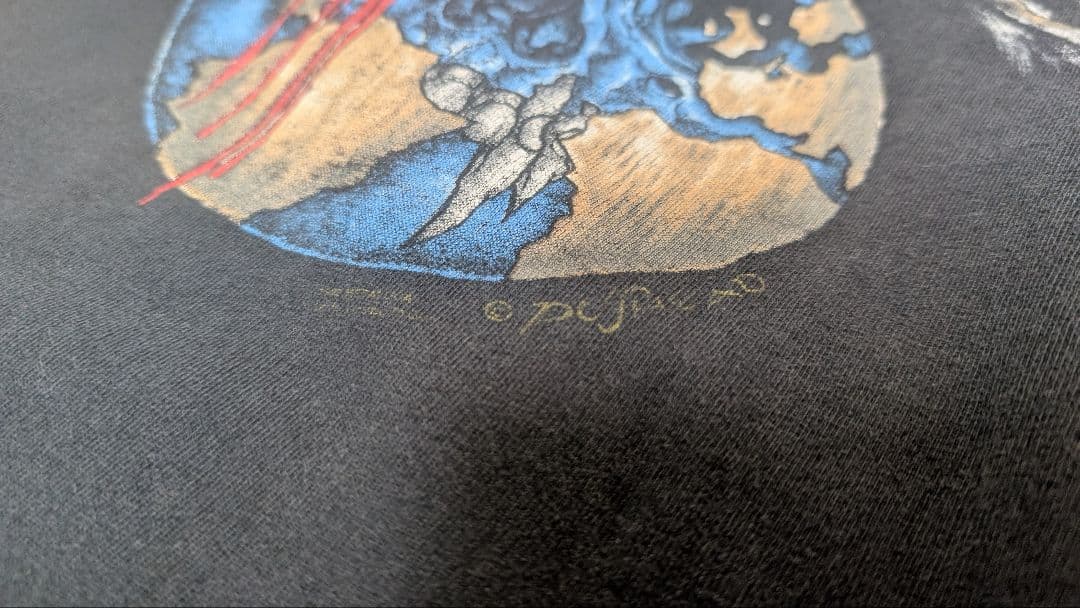 llica 90s　バンドTシャツ