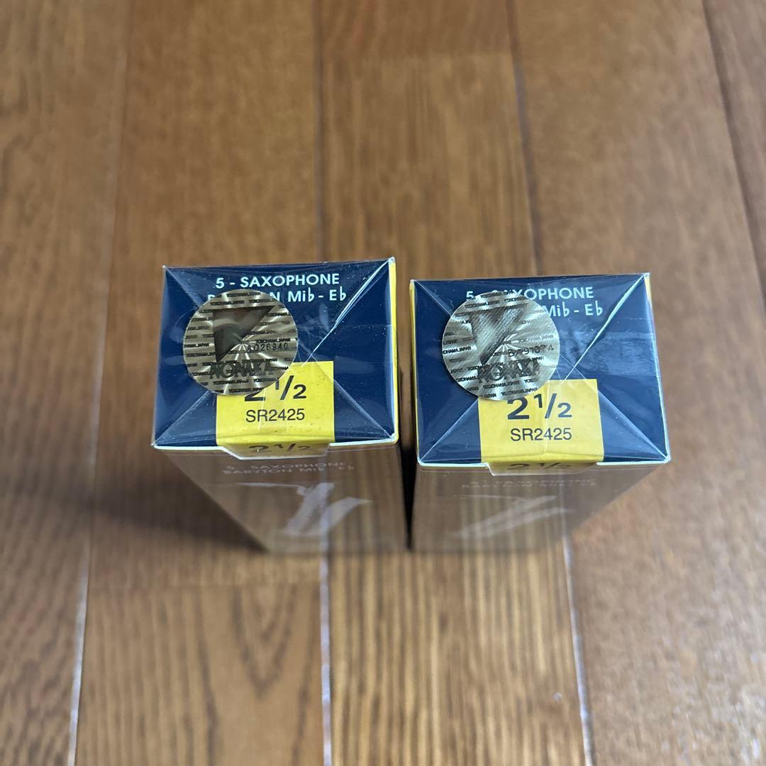 バンドレン バリトンサックスリード 2 1/2 2箱