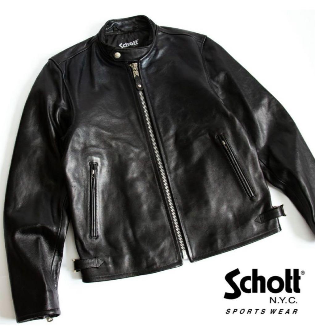ジャケット・アウター Schott 70s SINGLE RIDERS
