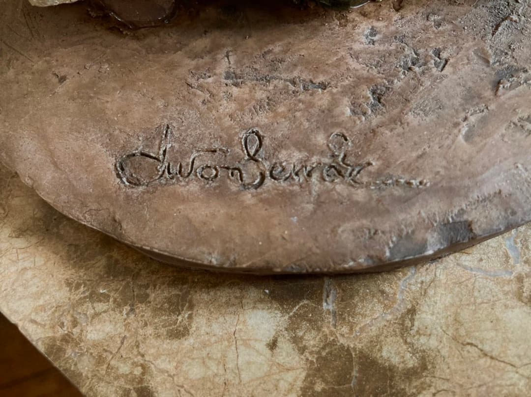 Montserrat Ribes スペイン 置物 オブジェ