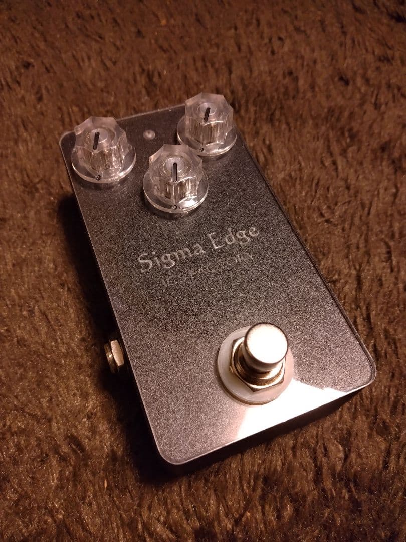 Sigma Edge ics factory オーバードライブ