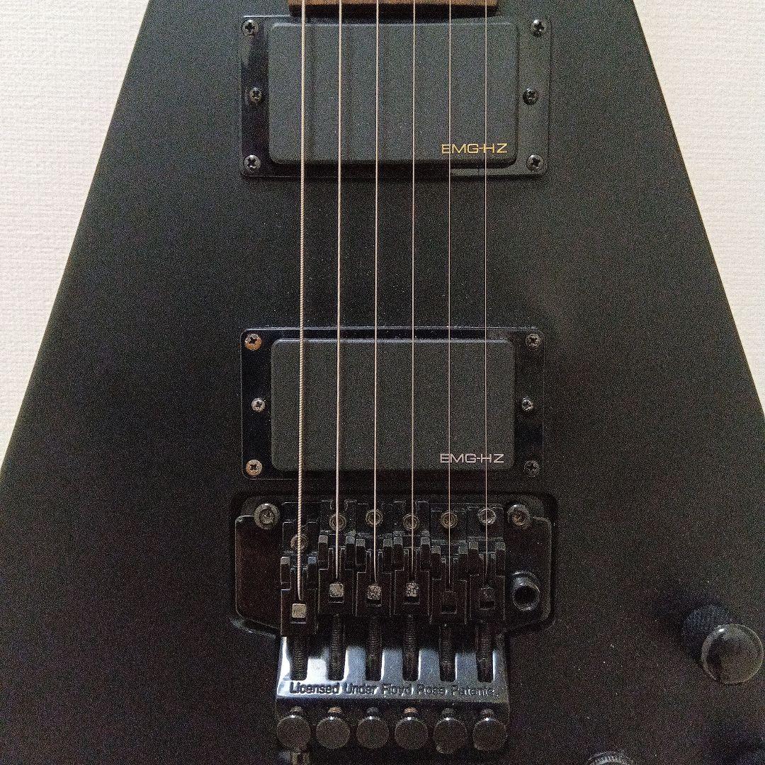 Schecter Diamond Series V-1 FR ブラック　美品！