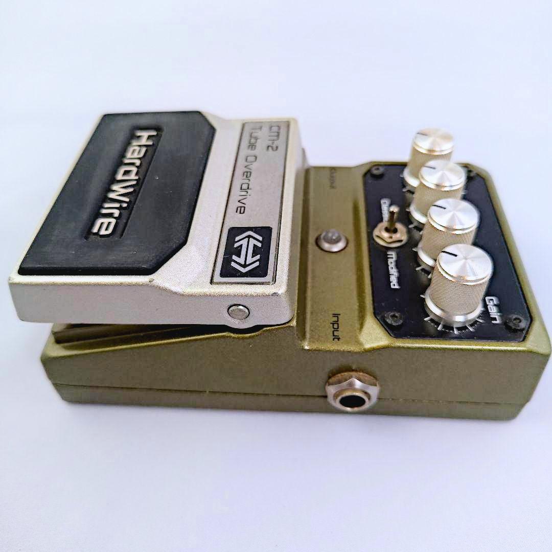 ギター HardWire CM-2 Tube Overdrive Digitech