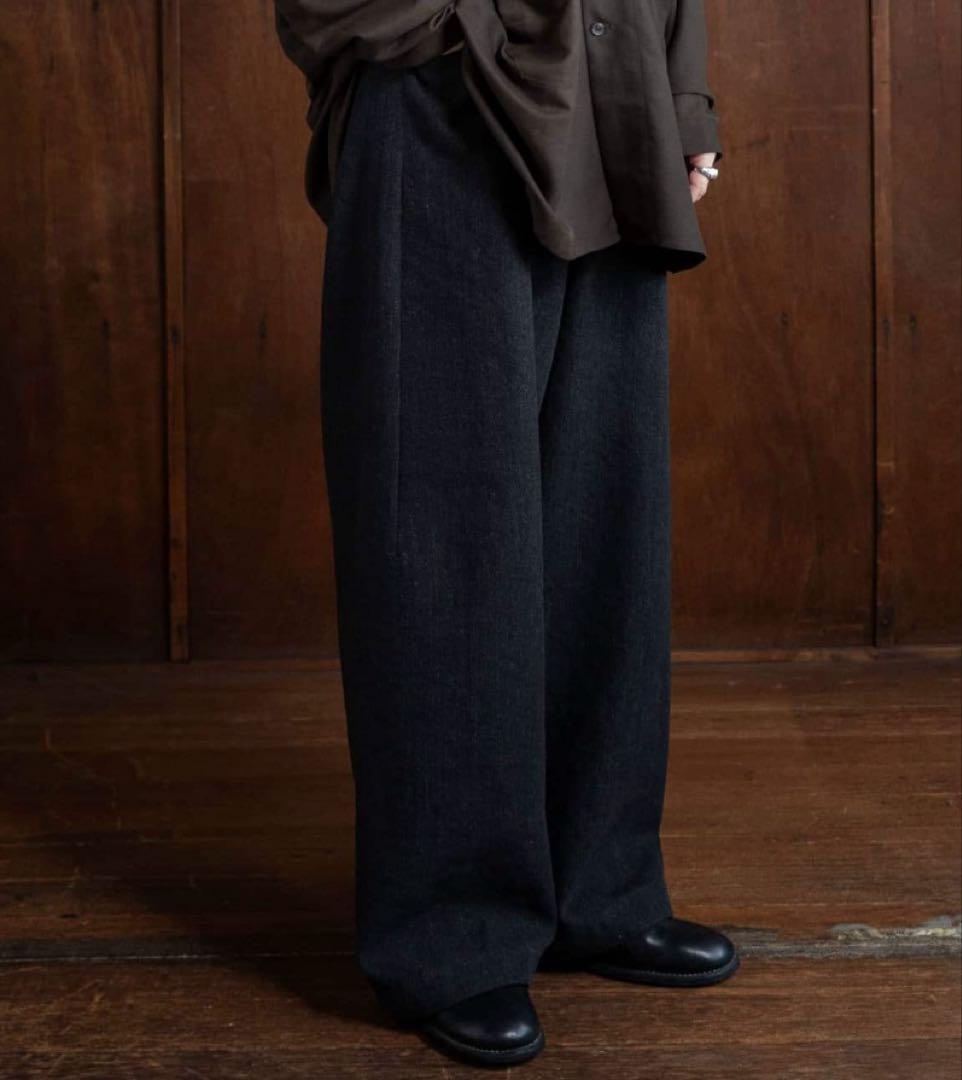 パンツ JAN JAN VAN ESSCHE 18AW PANTS